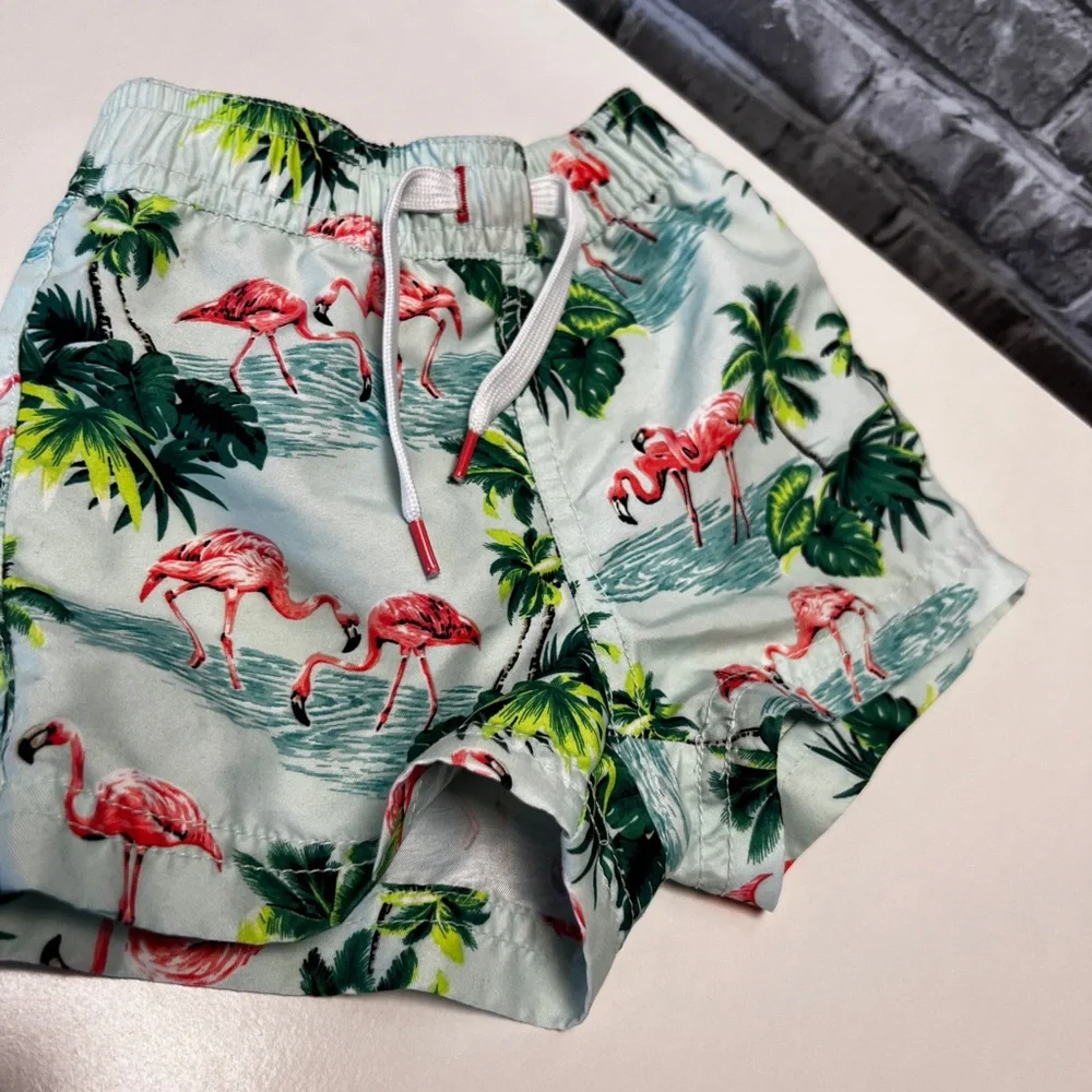 Janie and Jack swim trunks‎